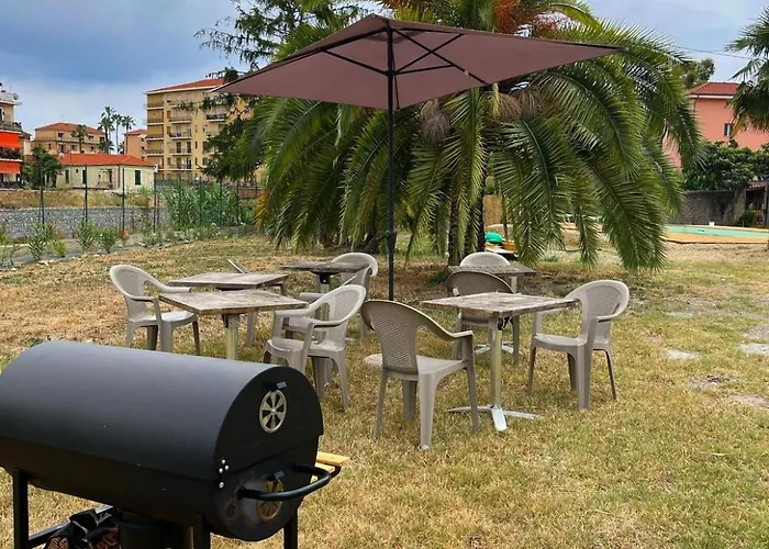Lejlighed Il Gattino Di Porto 3 - Veranda Piscina
