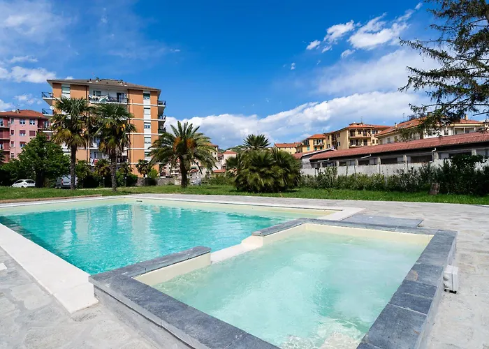 Il Gattino Di Porto 3 - Veranda Piscina Imperia