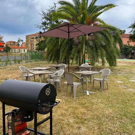 公寓 Il Gattino Di Porto 3 - Veranda Piscina