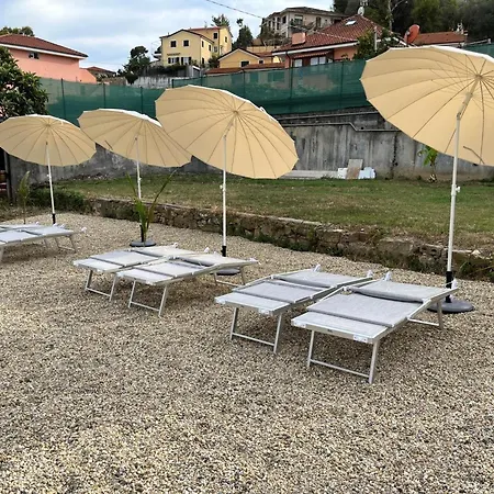 公寓 Il Gattino Di Porto 3 - Veranda Piscina