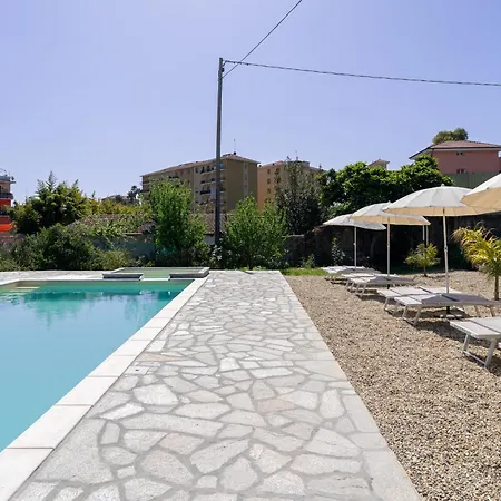 公寓 Il Gattino Di Porto 3 - Veranda Piscina